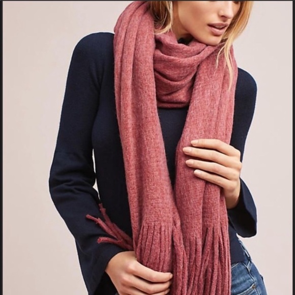 Anthropologie Other - Anthropologie Fringe Wrap Scarf